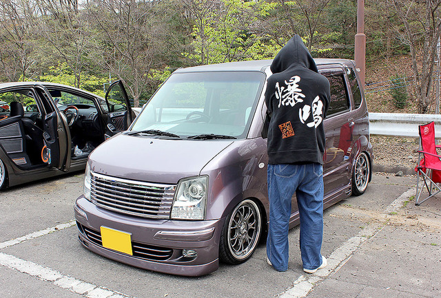 SUZUKI・ワゴンR（オーナー／渡辺惠一さん）by カーファイ