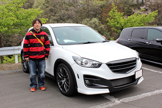 MAZDA・CX-5(オーナー/新井隆之さん)by トゥビースタイル MAZDA・CX-5(オーナー/新井隆之さん)by トゥビースタイル