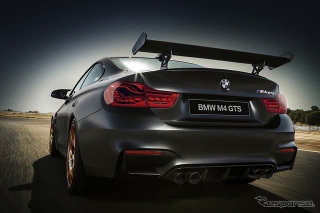 BMW M4 GTS