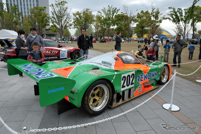 モータースポーツジャパン2016　Legend of the MAZDA