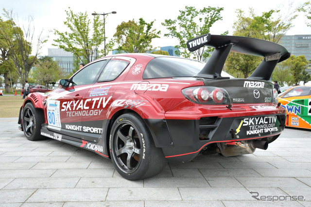 モータースポーツジャパン2016　Legend of the MAZDA