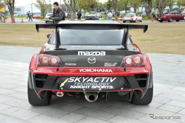 モータースポーツジャパン2016　Legend of the MAZDA