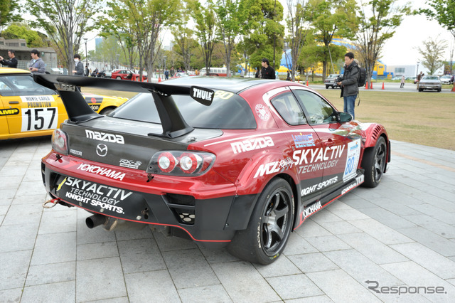 モータースポーツジャパン2016　Legend of the MAZDA