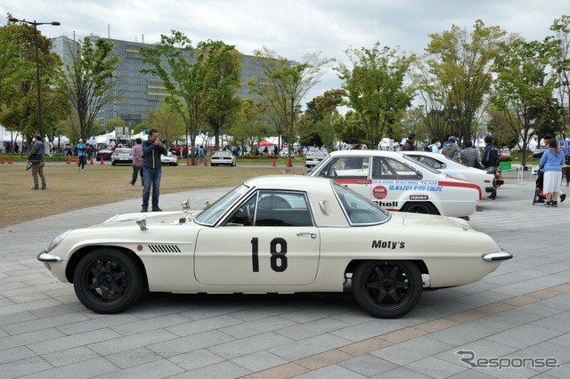 モータースポーツジャパン2016　Legend of the MAZDA