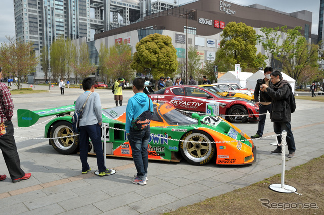 モータースポーツジャパン2016　Legend of the MAZDA