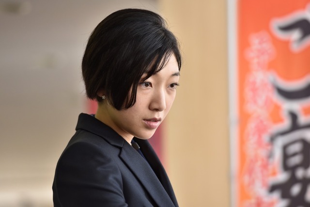 安藤サクラ「ゆとりですがなにか」（C）日本テレビ