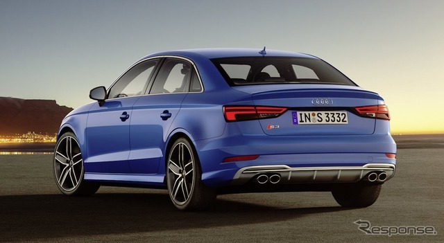 アウディ S3セダン 改良新型