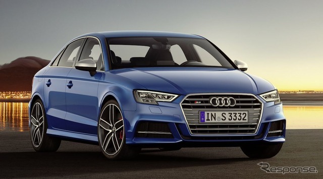 アウディ S3セダン 改良新型