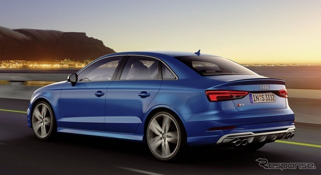 アウディ S3セダン 改良新型