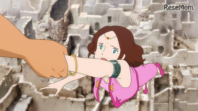 「シンドバッド」新作完結編　(c) プロジェクトシンドバッド