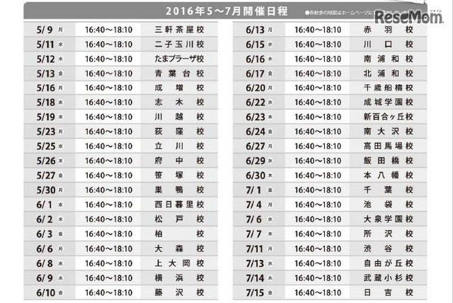 TOMASサイエンス教室第6弾「ふしぎな水実験」開催日程