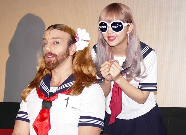 レディビアード＆藤田ニコル／『フィフス・ウェイブ』イベント