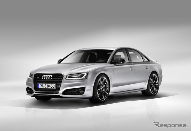 アウディ S8プラス