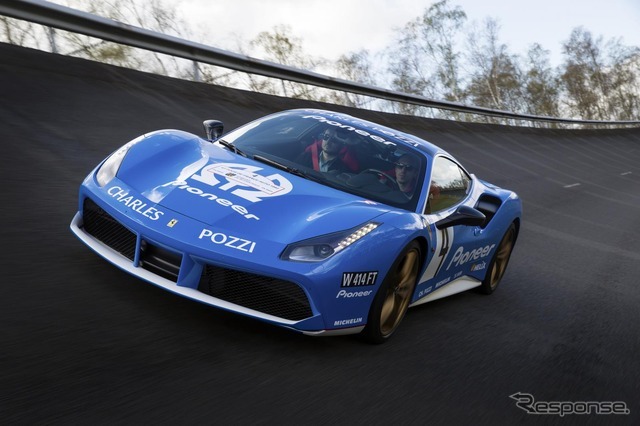 フェラーリ 488 GTB の最新テーラーメイド