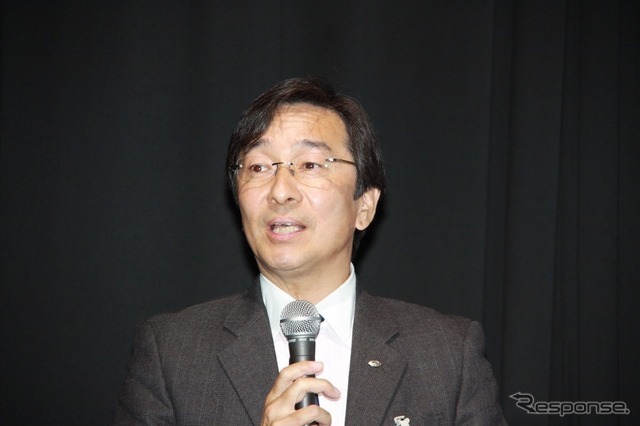 商品企画本部 デザイン部 部長 石井守氏