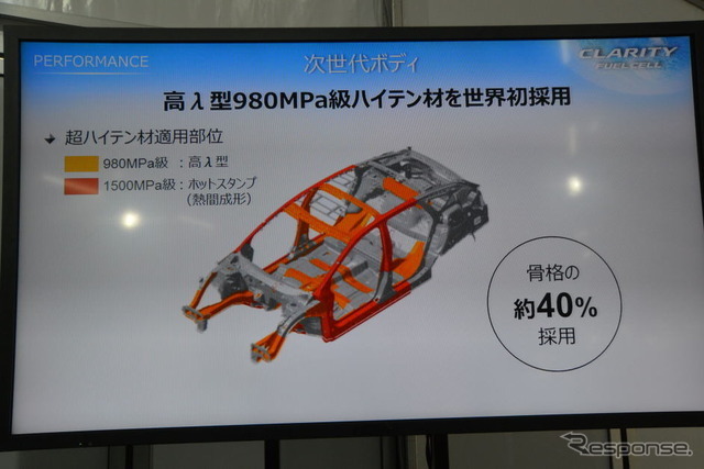 ホンダ クラリティ フューエルセル