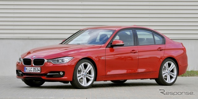 BMW・320i（2012年）