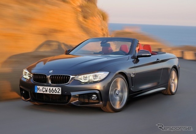 BMW 4シリーズ カブリオレ