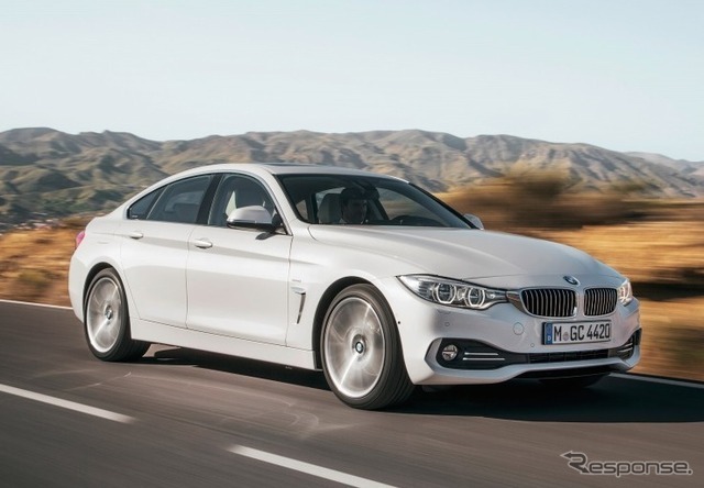 BMW 4シリーズ グランクーペ