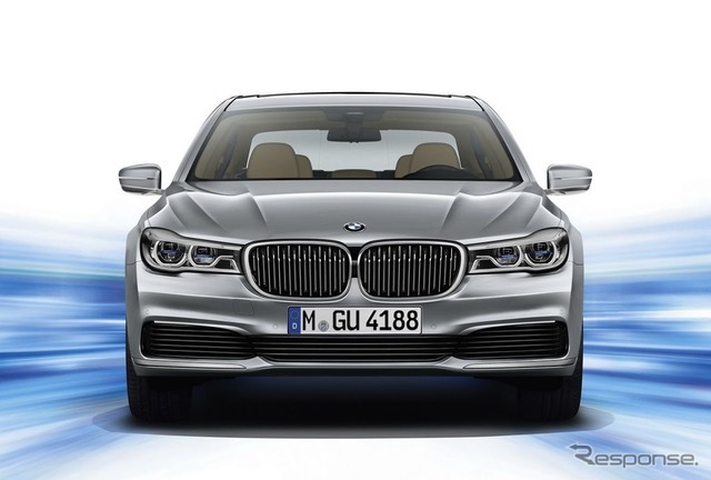 BMW 7シリーズ 新型に設定されるPHVの740Le