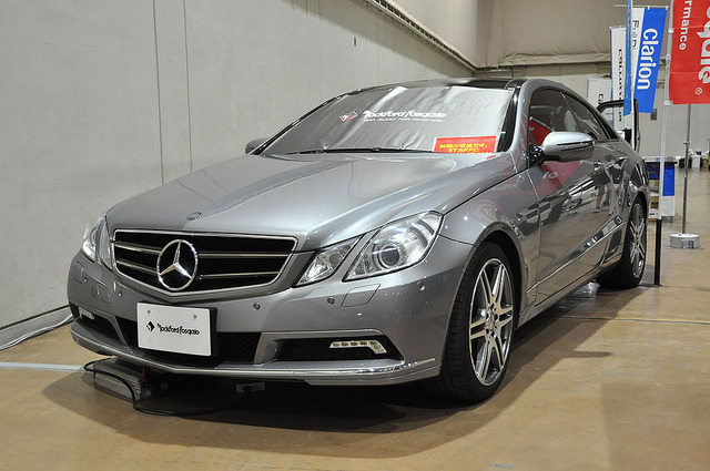 Mercedes Benz E350 Coupe by イースコーポレーション