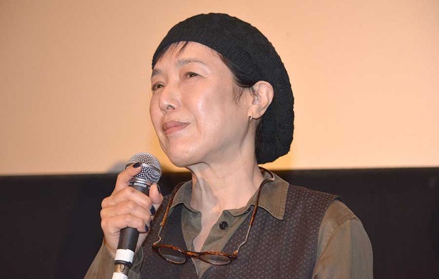 桃井かおり／『火 Hee』舞台挨拶＠第8回沖縄国際映画祭
