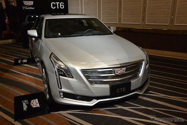 キャデラック CT6 発表会