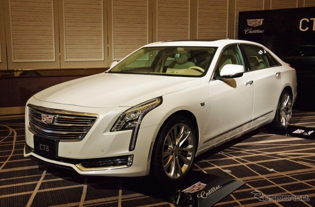 キャデラック CT6