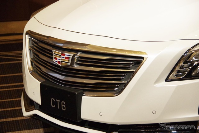 キャデラック CT6