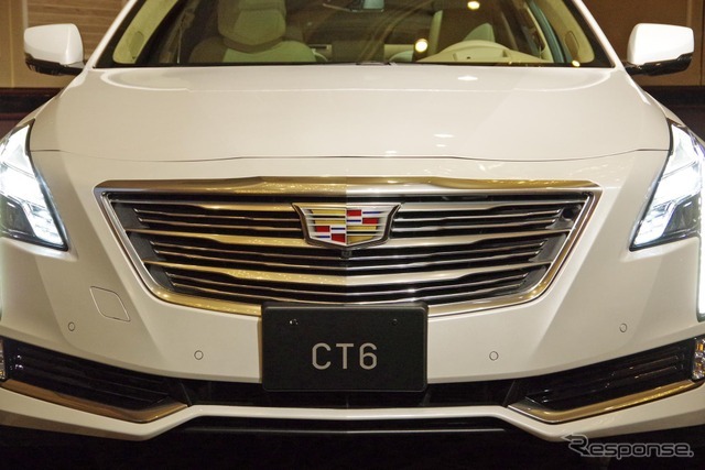 キャデラック CT6