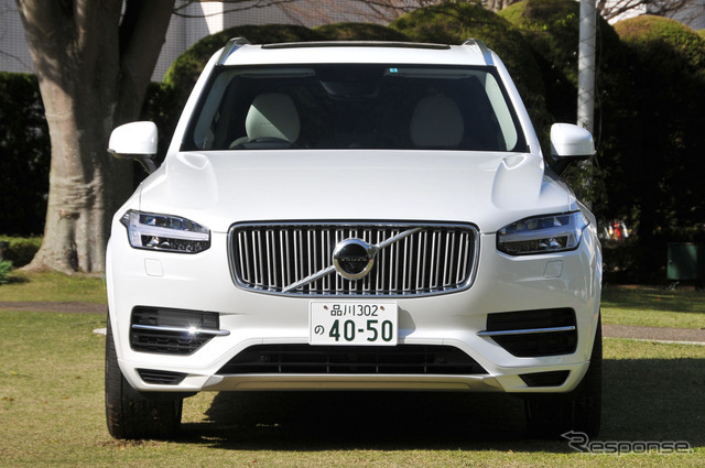 ボルボ XC90 T8 ツインエンジンAWD