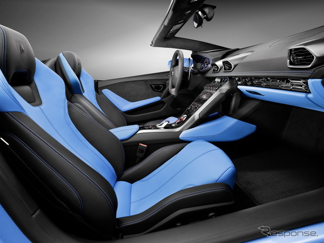 ランボルギーニ ウラカンLP610-4 スパイダー