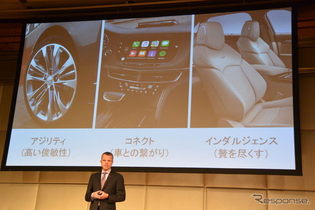 キャデラック CT6 発表会