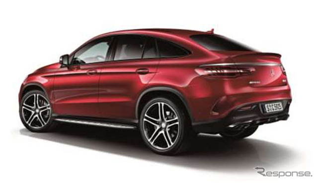 メルセデス AMG GLE 43 4マチック クーペ