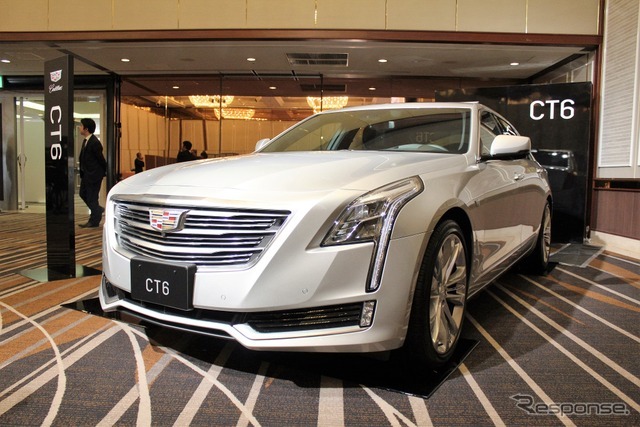 キャデラック CT6