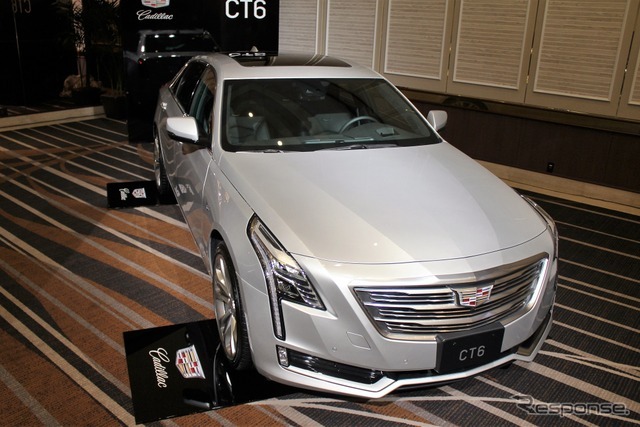 キャデラック CT6