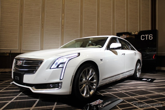 キャデラック CT6