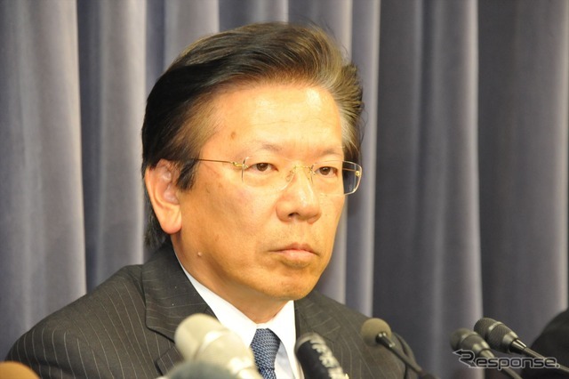 三菱自動車　相川哲郎社長