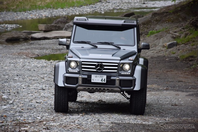 メルセデスベンツ G550 4×4 スクエアード