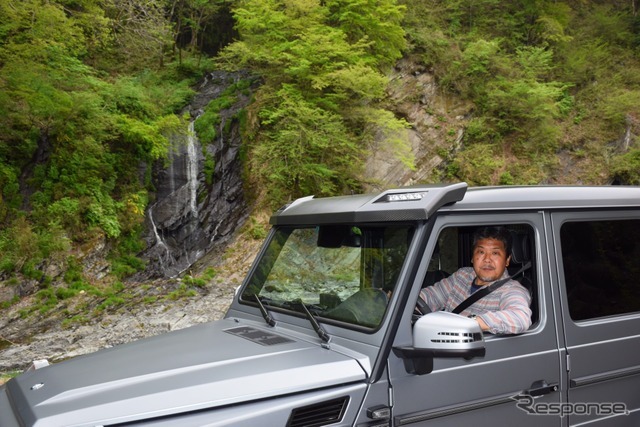 メルセデスベンツ G550 4×4 スクエアード