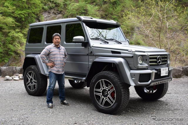 メルセデスベンツ G550 4×4 スクエアード