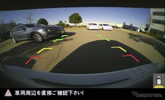 リアビュー