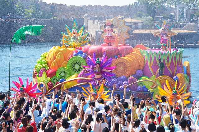 「ミニーのトロピカルスプラッシュ」東京ディズニーシー