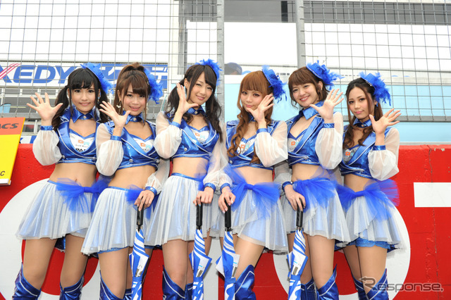 SUPER GT第1戦　岡山国際サーキットの様子