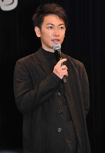 佐藤健／『世界から猫が消えたなら』試写会