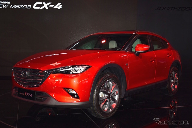 マツダ CX-4（北京モーターショー16）