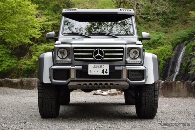 メルセデスベンツ G550 4×4 スクエアード