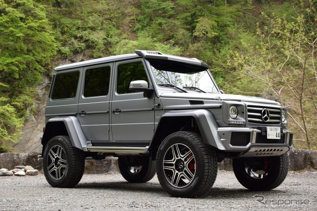 メルセデスベンツ G550 4×4 スクエアード