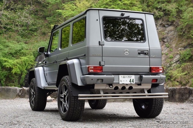 メルセデスベンツ G550 4×4 スクエアード