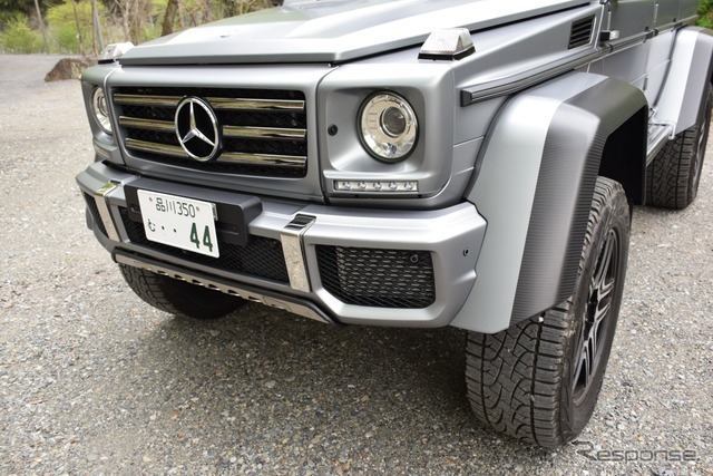 メルセデスベンツ G550 4×4 スクエアード